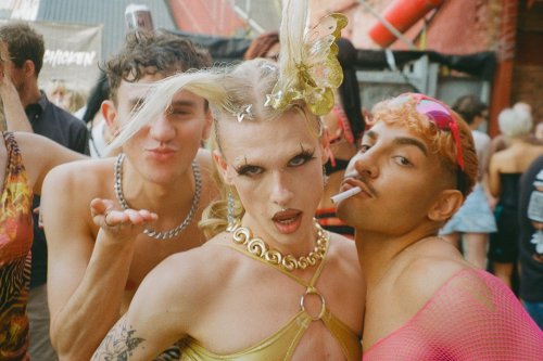 ‘Dance, drag, chaos’: This zine pays homage to queer friendship