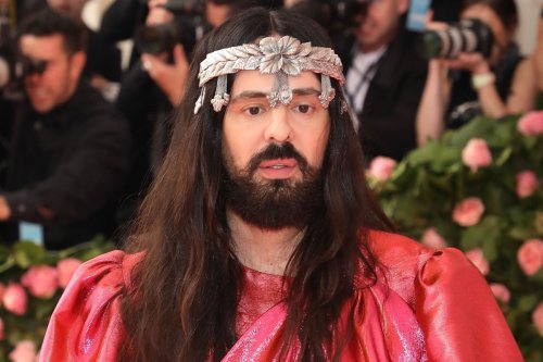 Alessandro Michele is the creative director of Valentino