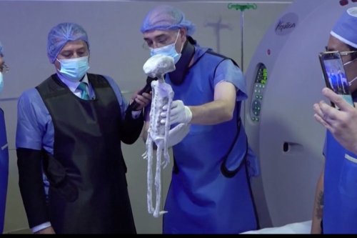 Lab tests prove that the alien corpses are (kind of) real!