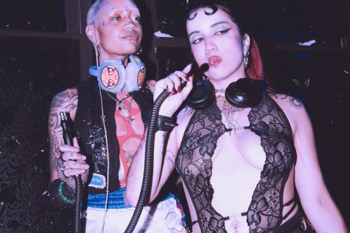 In photos: New York’s club kids had an underground answer to the Met Gala