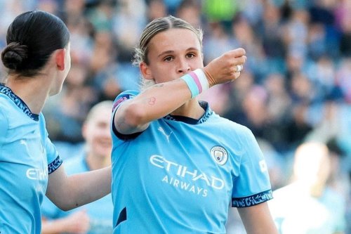 Man City’s Kerstin Casparij on FA trans ban: ‘It breaks my heart’