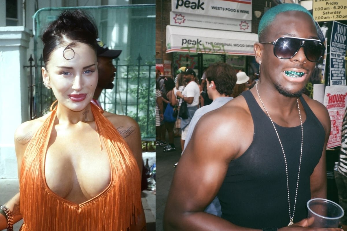In pictures: The beautiful people of Notting Hill Carnival 2026