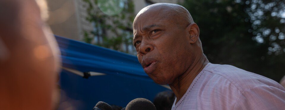 NYC Mayor Eric Adams Indicted on Bribery and Fraud Charges - cover