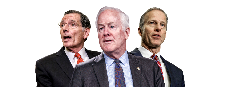 Senators Eyeing McConnell’s Post Have Spent Millions Networking