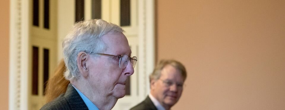 Business Lobby Loses Ally With McConnell’s Exit From Leadership