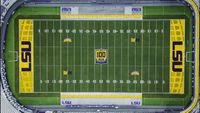 Tiger Stadium celebrating 100 years of use, repaints field for spring football