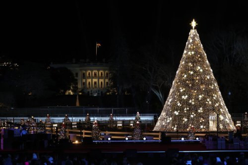 These Roads Will Be Closed Wednesday For National Christmas Tree Lighting