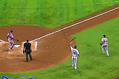 Nationals trio of blunders on routine grounder leads to three Marlins runs