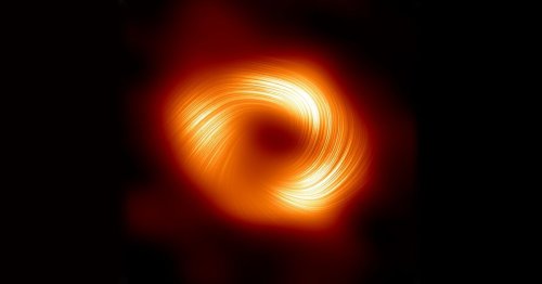 Il buco nero al centro della Via Lattea in una nuova spettacolare immagine