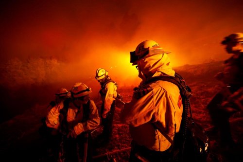 US firefighters face pay cuts as El Niño fuels wildfire threat