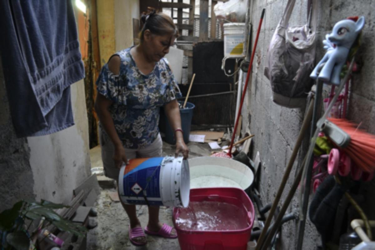 As taps run dry, Mexican drought fuels anger over water inequality