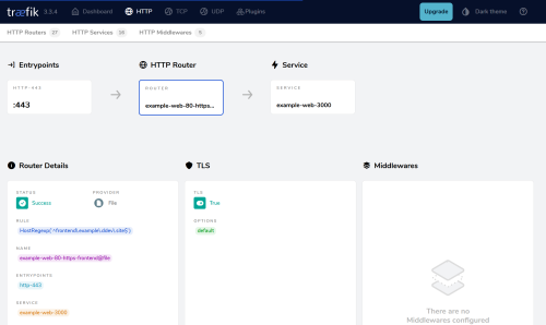 Exposing a Node.js App Over HTTP / HHTPS on a Subdomain in DDEV