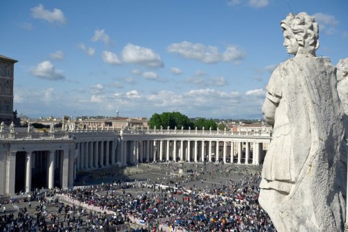 White Smoke Above The Vatican: A New Pope Elected By Conclave