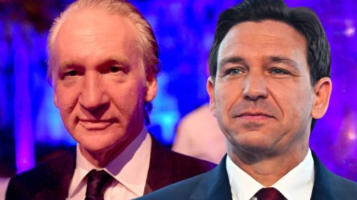 “Why Is This Guy Picking A Fight With Mickey Mouse?” Bill Maher Asks Ron DeSantis On ‘Real Time’s Post-WGA Strike Return