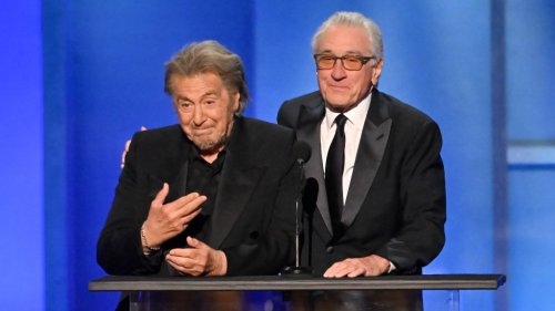 Robert De Niro Thanks Francis Ford Coppola “For Not Casting Me” In ‘The Godfather’ At AFI Life Achievement Tribute — Watch
