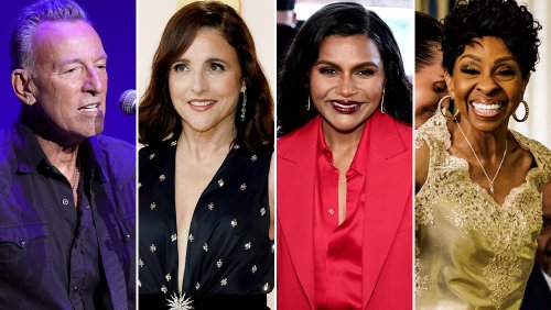 Bruce Springsteen, Julia Louis-Dreyfus, Mindy Kaling, Gladys Knight, More To Receive National Medals Of Arts Tuesday