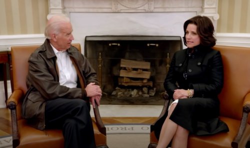 Joe Biden Welcomes “Former President Selina Meyer” To The White House For National Medals Of Arts Event; Ceremony Honored Julia Louis-Dreyfus, Bruce Springsteen, Mindy Kaling, Gladys Knight + More