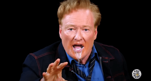 Conan O’Brien Roasts HBO Max Rebrand During Spicy Wing-Fueled Rant: “They Used To Call It HBO But People Found That Too Popular”