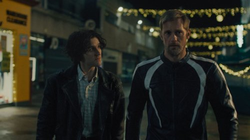 ‘Pillion’ Review: Alexander Skarsgård Is Dom For The Holidays & Harry Melling Is Hopelessly Devoted In Steamy BDSM Romance — Cannes Film Festival