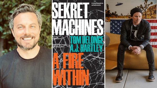 Legendary Lands Rights To 'Sekret Machines' UFO Novels For TV Series Adaptation