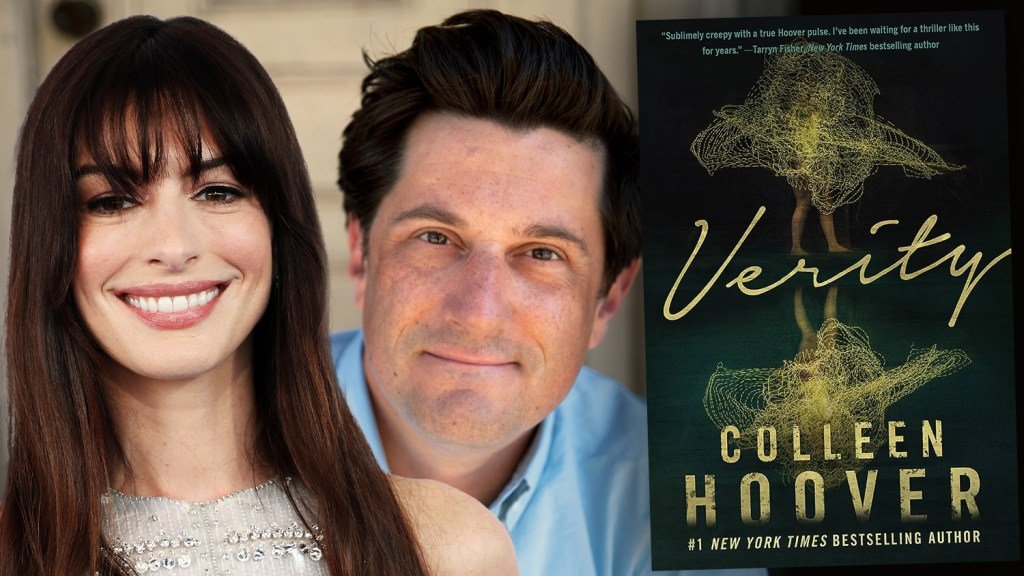 Anne Hathaway To Star In Adaptation Of Colleen Hoover’s ‘Verity’ For ...