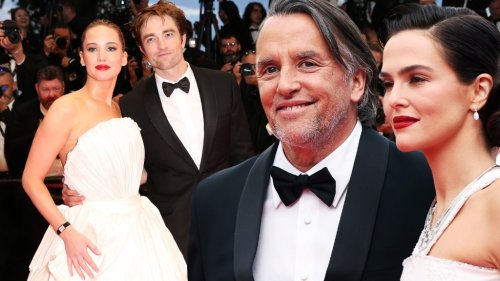 Cannes Film Festival 2025 In Photos: Richard Linklater, Zoey Deutch, Jennifer Lawrence, Robert Pattinson, ‘New Wave’ & ‘Die, My Love’ Premieres