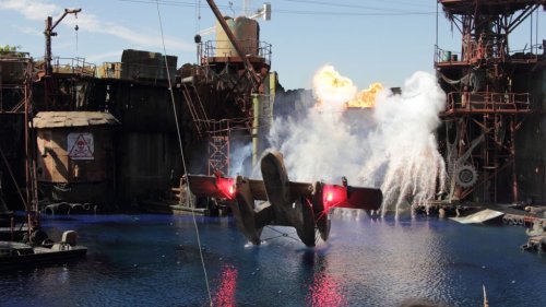 ‘Waterworld’ Stunt Performer At Universal Studios Hollywood Rushed To The Hospital After Accident