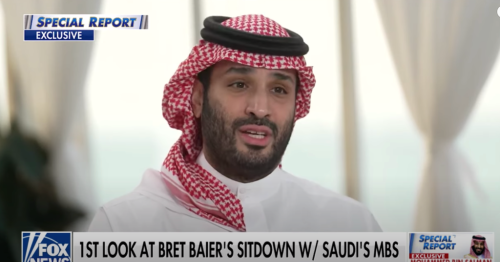 Saudi Leader Mohammed Bin Salman Addresses Saudi Arabia’s Role In 9/11 Attacks In Fox News Interview