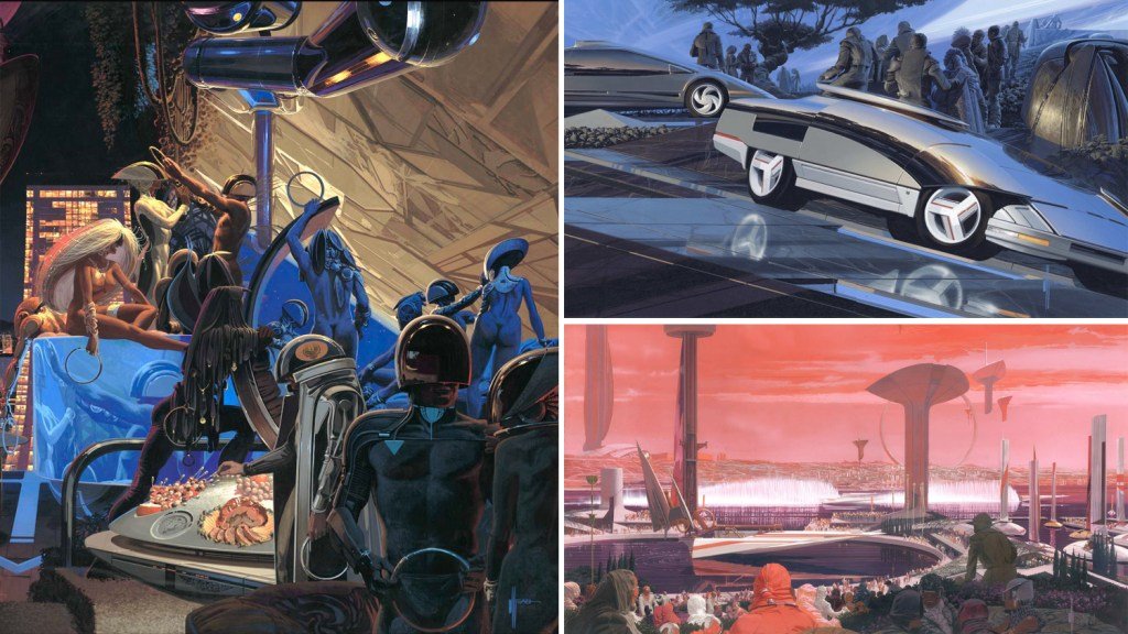 Syd Mead Paintings Get First NYC Exhibition: Visionary Futurist Shaped ...