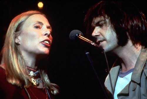 Joni Mitchell heard Neil Young's "Sugar Mountain" and promptly made this hit