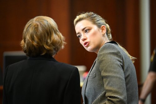 Johnny Depp-Amber Heard Trial: Warner Bros. Executive Says Concerns Over Casting Actress In ‘Aquaman’ Sequel Had To Do With Her Chemistry With Jason Momoa