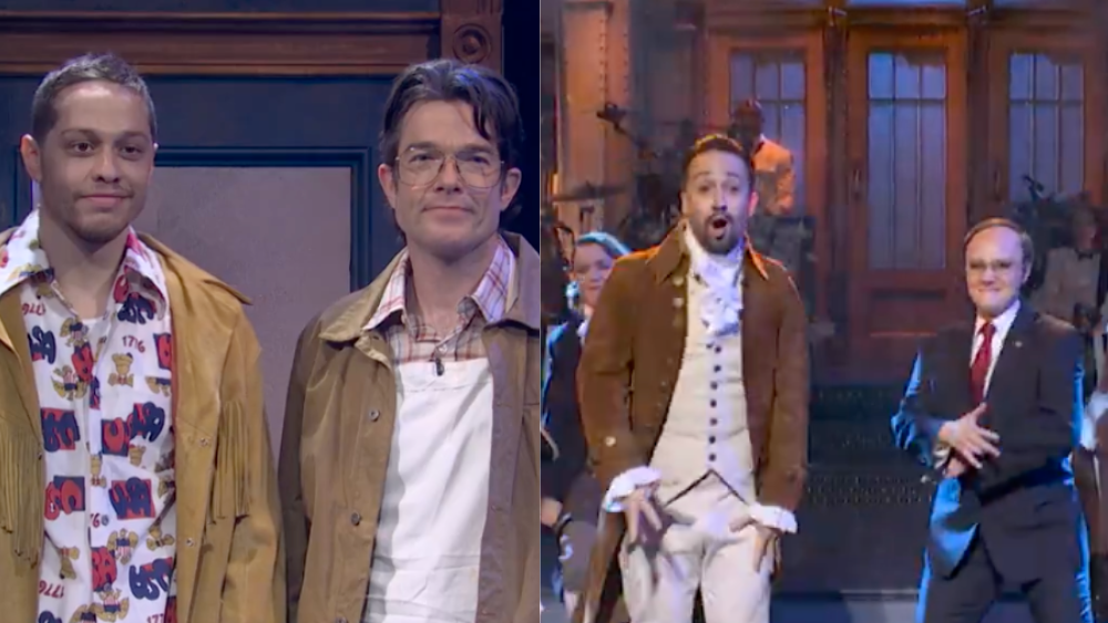 ‘SNL50’: John Mulaney & Pete Davidson Bring Iconic Musical Sketches To ...