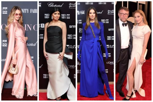 Saudi Arabia Fashion Designers Make Red Carpet Debut At Red Sea Film Festival, Dressing Celebs Such As Elle Macpherson, Alessandra Ambrosini