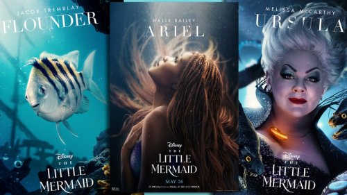  The Little Mermaid Movie Posters Halle Bailey Melissa McCarthy 