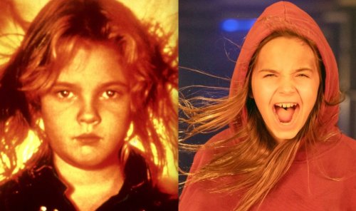 One Firestarter Defends Another: Drew Barrymore Slams Razzies For Nomination Of 12-Year-Old Ryan Kiera Armstrong