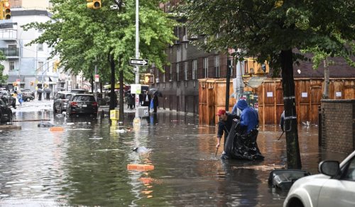 SAG-AFTRA Cancels New York Pickets As City Declares State Of Emergency Amid Heavy Rains; MLB, NHL Games Postponed