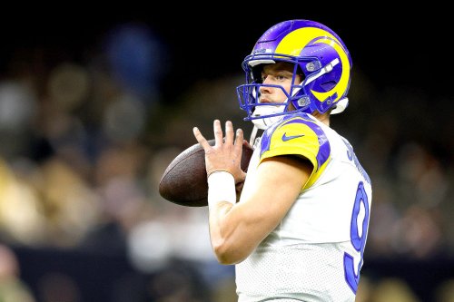 Los Angeles Rams Season On The Brink, As Quarterback Matthew Stafford Goes Out