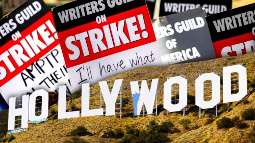 Los Angeles Councilmembers Repping Hollywood Issue Resolution Backing WGA Strikers