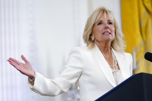 First Lady Jill Biden Tests Positive For Covid