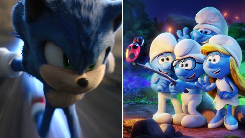 Paramount Sets ‘Sonic The Hedgehog 3’ Release, Pushes Date For Smurfs Animated Musical