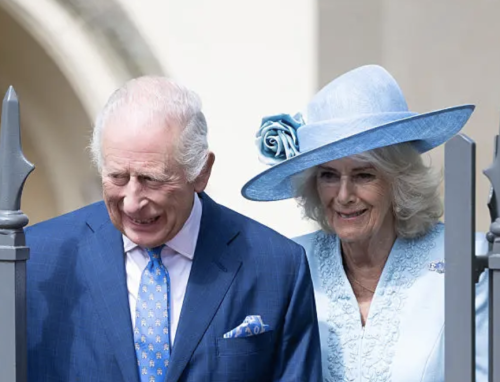 King Charles Extends Olive Branch To Disgraced Brother Prince Andrew At Easter Church Service