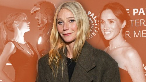 Gwyneth Paltrow Says She “Might” Return To Marvel Films; Addresses How Often She Talks To Robert Downey Jr. & Takes On Meghan Markle “Beef” Reports