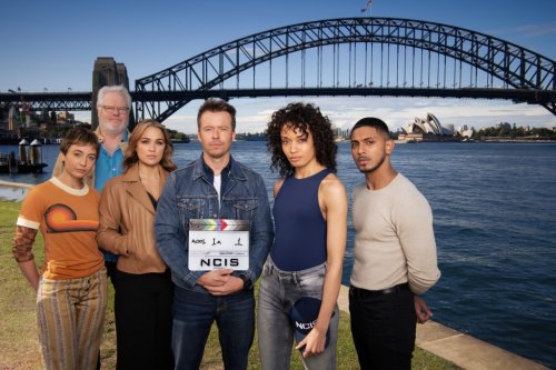 Cast Set For NCIS Sydney Flipboard    Medium 