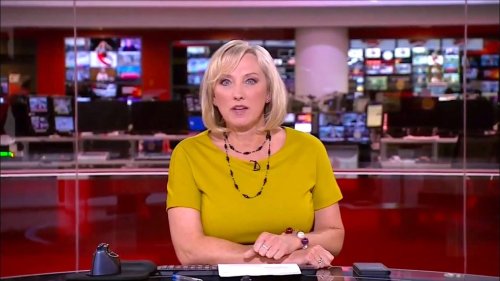BBC News Channel Presenter Martine Croxall Takes Legal Action After Being Off Air For Over A Year