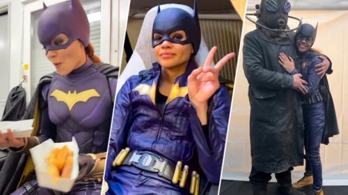 Leslie Grace Reveals Peek At ‘Batgirl’ Costume From Canceled HBO Max Movie
