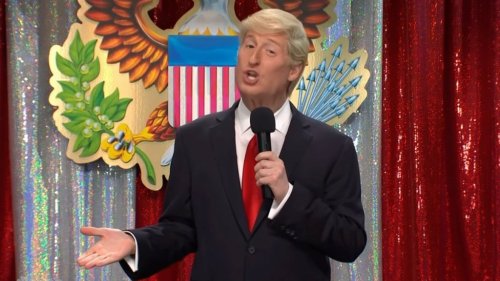 ‘Saturday Night Live’ Cold Open Spoofs Newly Indicted Donald Trump As He Tries To Make More Music Hits To Raise Money For Legal Defense