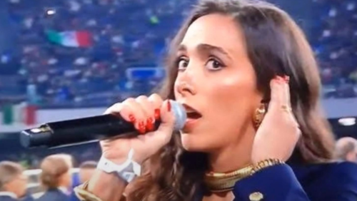 Singer Explains Why She “Butchered” UK National Anthem In Front Of Thousands Of Football Fans