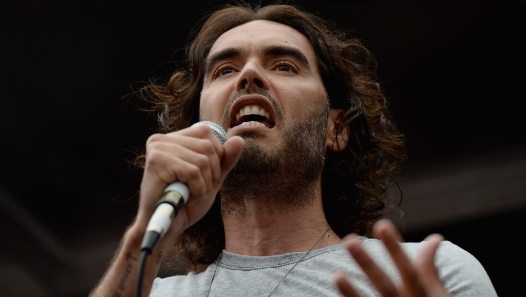 Russell Brand’s Live Tour Postponed Following Allegations