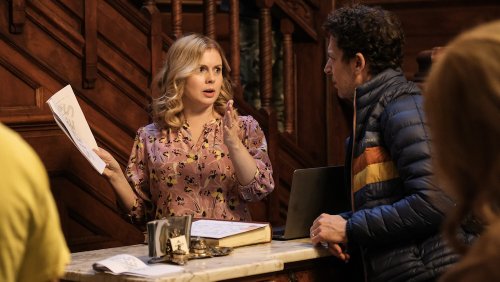 ‘Ghosts’: Rose McIver Talks Making Her Directorial Debut As The Mafia Visits Woodstone Mansion