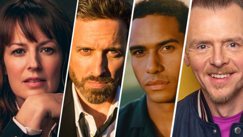‘The Boys’: Rosemarie DeWitt, Rob Benedict & Elliot Knight Board Season 4; Simon Pegg Sets Return